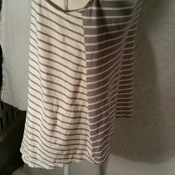 Madewell Forward Seam Stripe Tank sz s - Picture 5 of 8